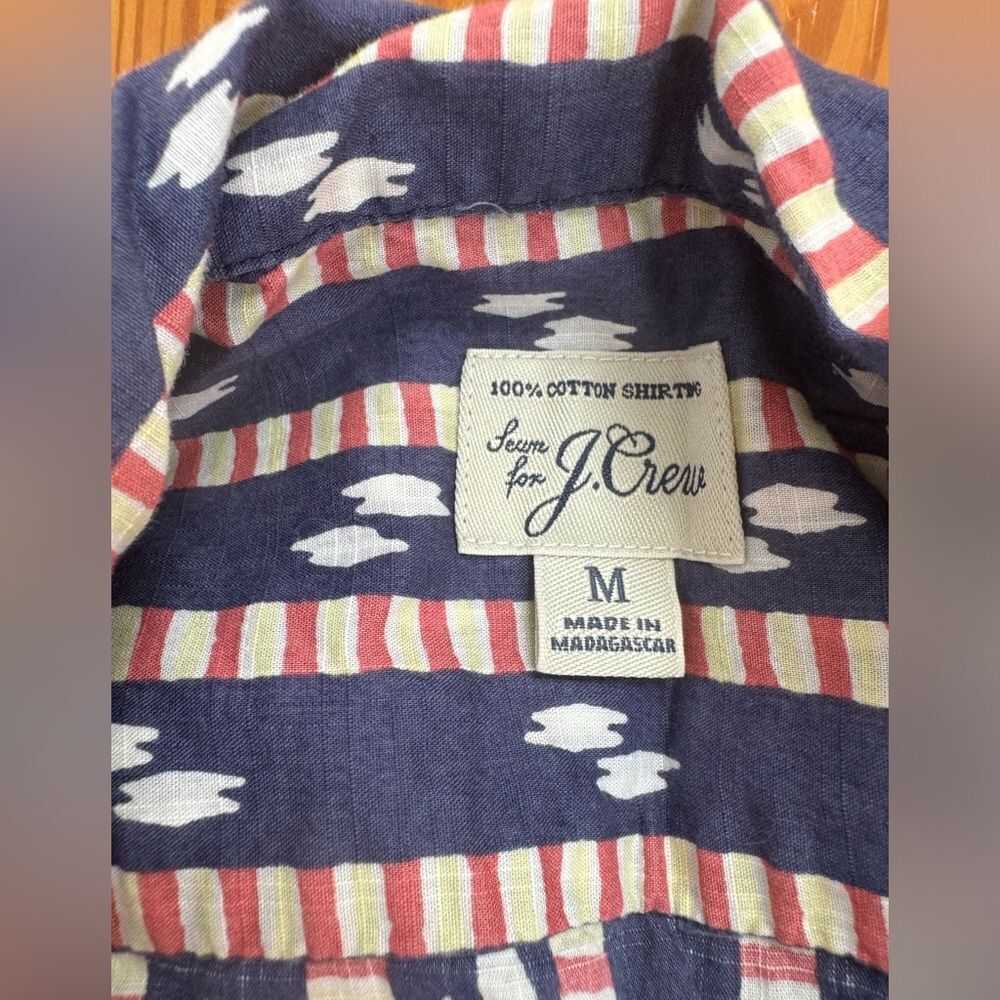 Vintage J Crew Buttondown Shirts - Picture 3 of 10